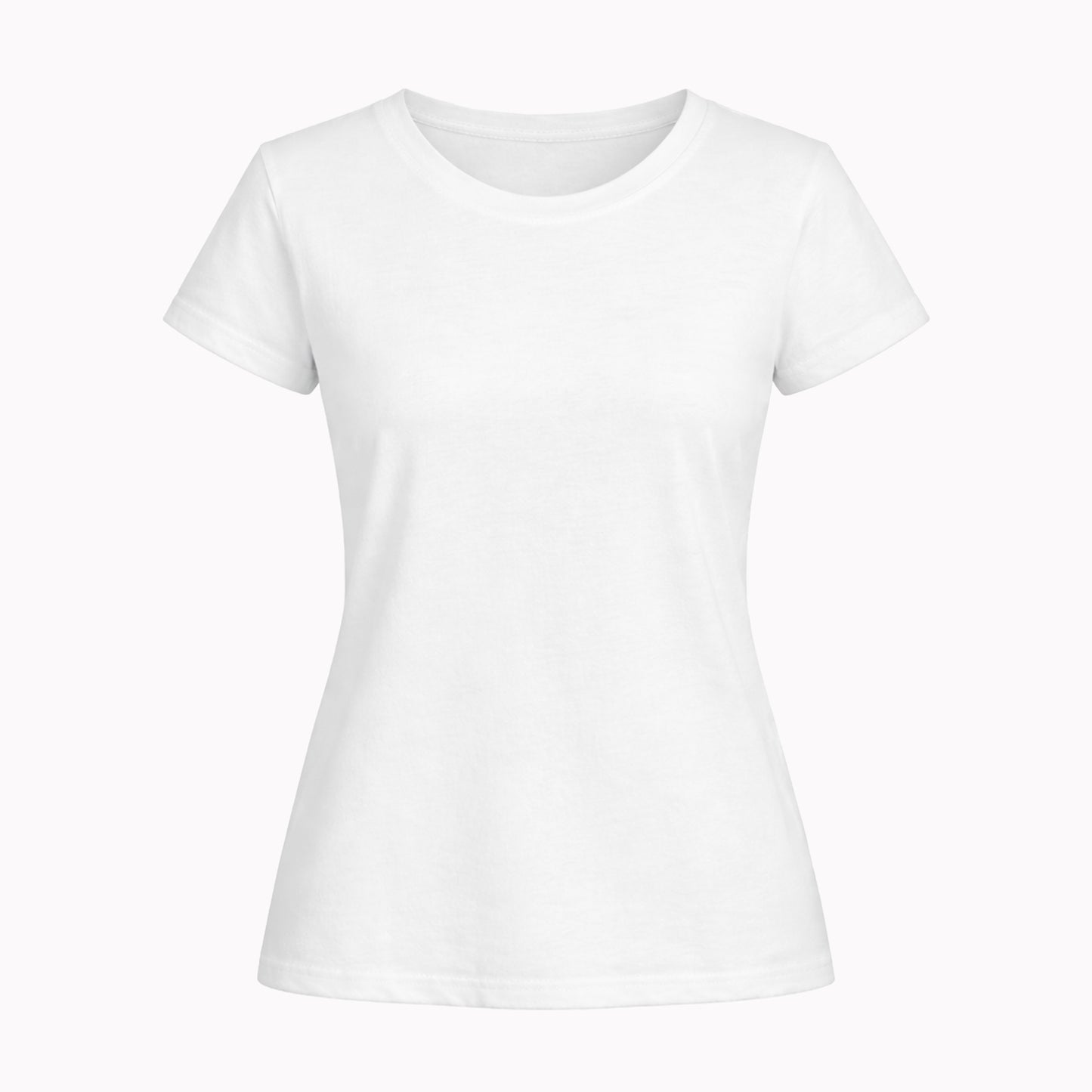 GILDAN 64000L / PLAYERA CUELLO REDONDO MANGA CORTA MUJER