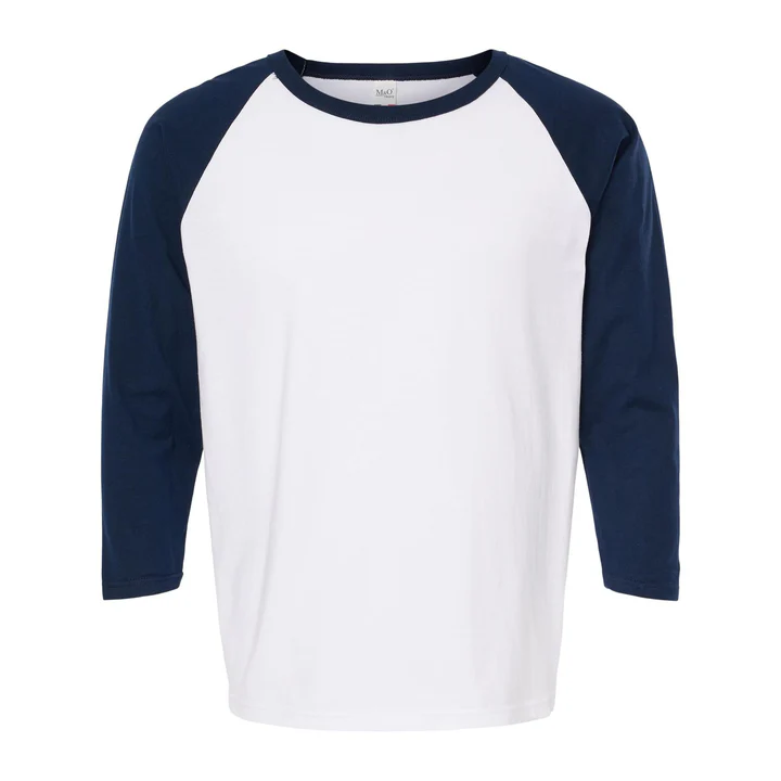 M&O / PLAYERA RANGLAN MANGA 3/4 UNISEX