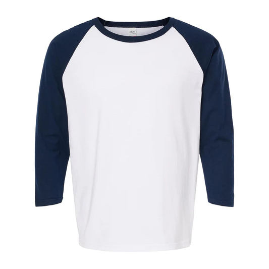 M&O / PLAYERA RANGLAN MANGA 3/4 UNISEX