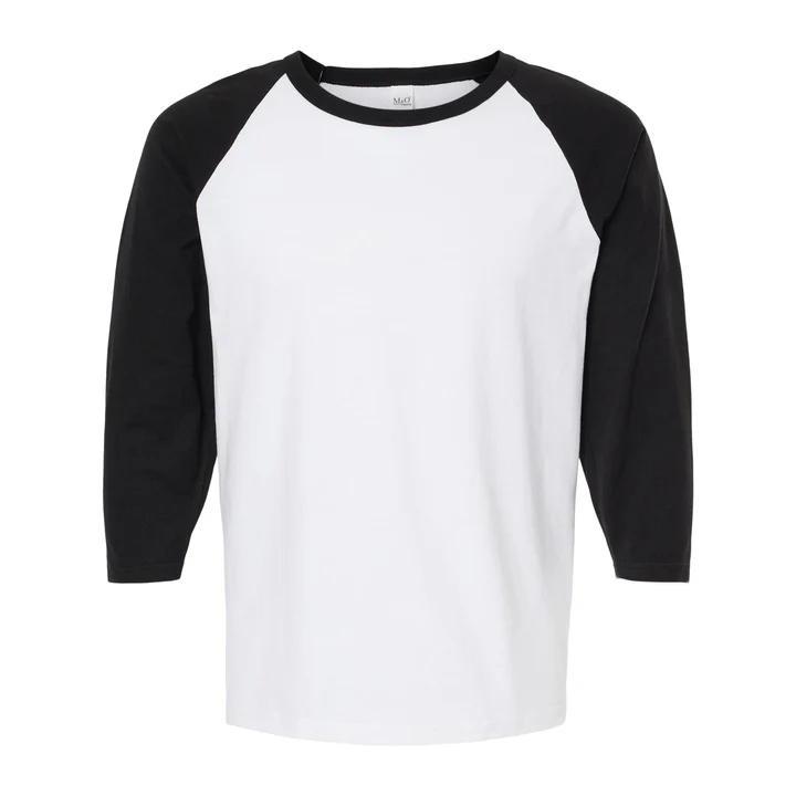 M&O / PLAYERA RANGLAN MANGA 3/4 UNISEX
