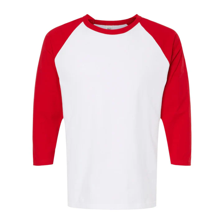M&O / PLAYERA RANGLAN MANGA 3/4 UNISEX