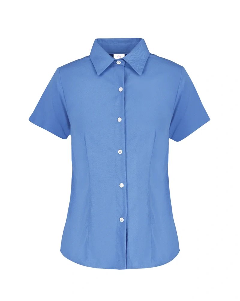 YAZBEK / BLUSA GABARDINA MANGA CORTA DAMA