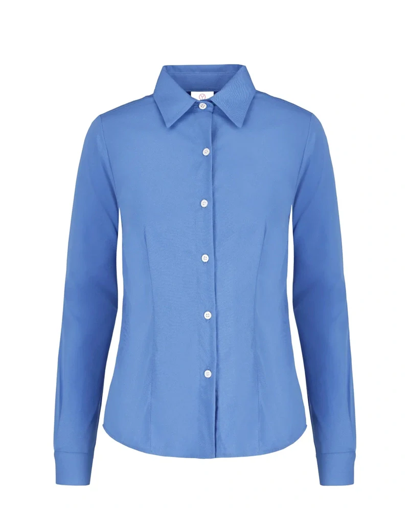 YAZBEK / BLUSA GABARDINA MANGA LARGA DAMA