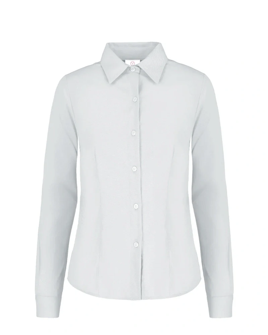YAZBEK / BLUSA GABARDINA MANGA LARGA DAMA