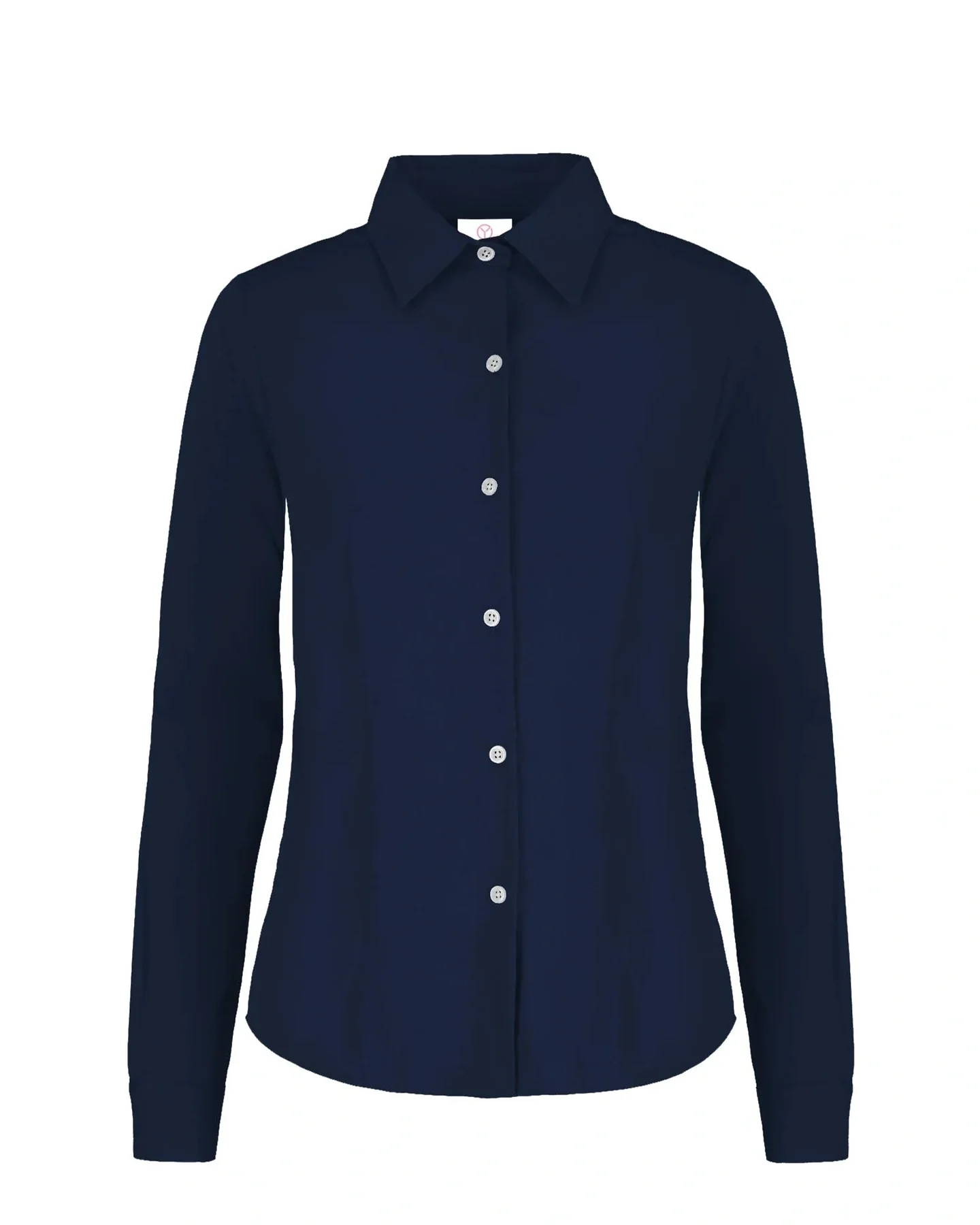 YAZBEK / BLUSA GABARDINA MANGA LARGA DAMA