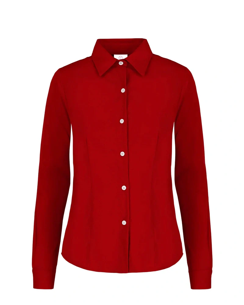 YAZBEK / BLUSA GABARDINA MANGA LARGA DAMA