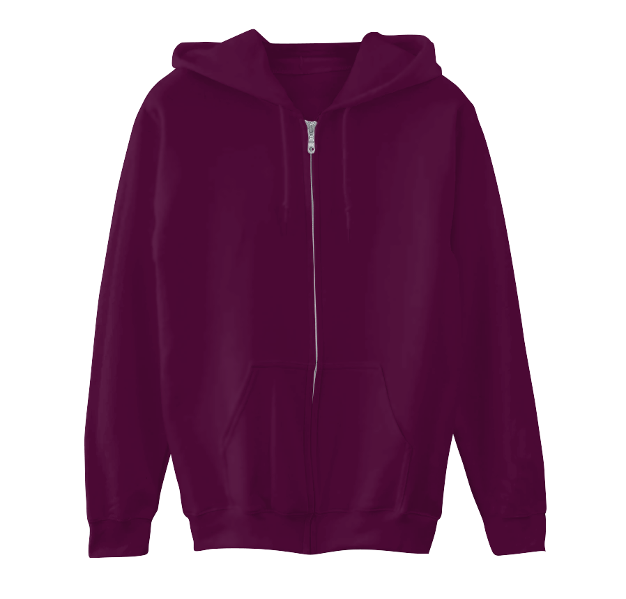 GILDAN 18600 / SUDADERA CON CAPUCHA, CANGURERA Y CIERRE