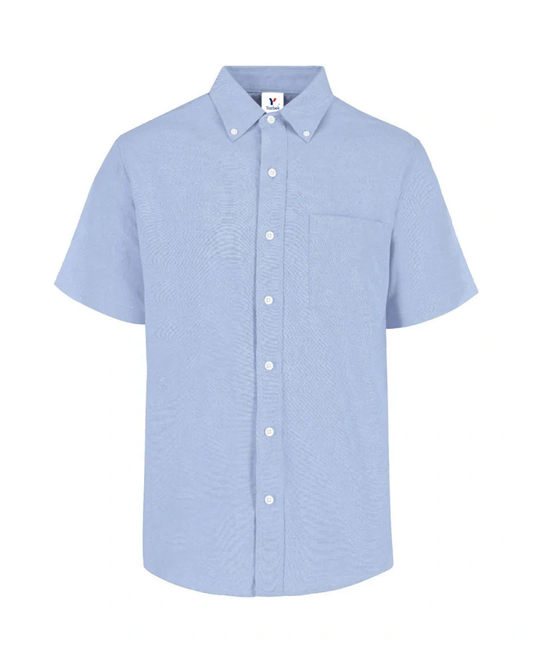 YAZBEK / CAMISA OXFORD MANGA CORTA CABALLERO