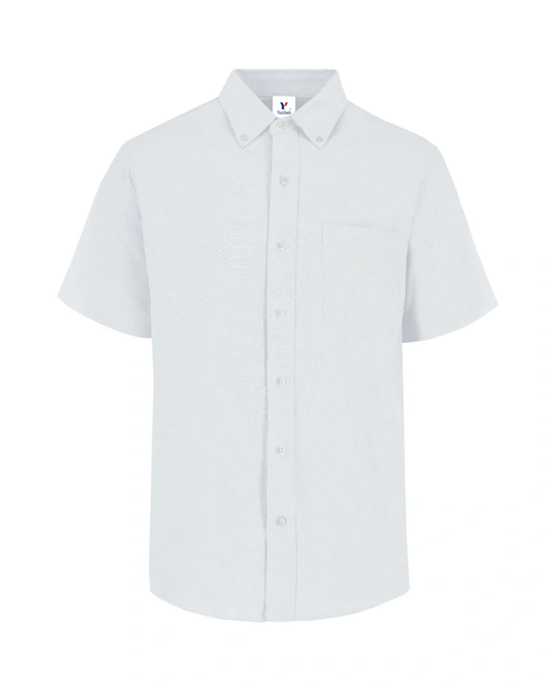 YAZBEK / CAMISA OXFORD MANGA CORTA CABALLERO