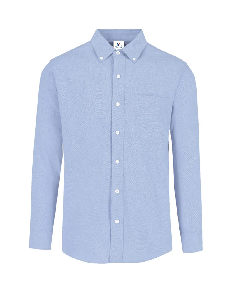 YAZBEK / CAMISA OXFORD MANGA LARGA CABALLERO