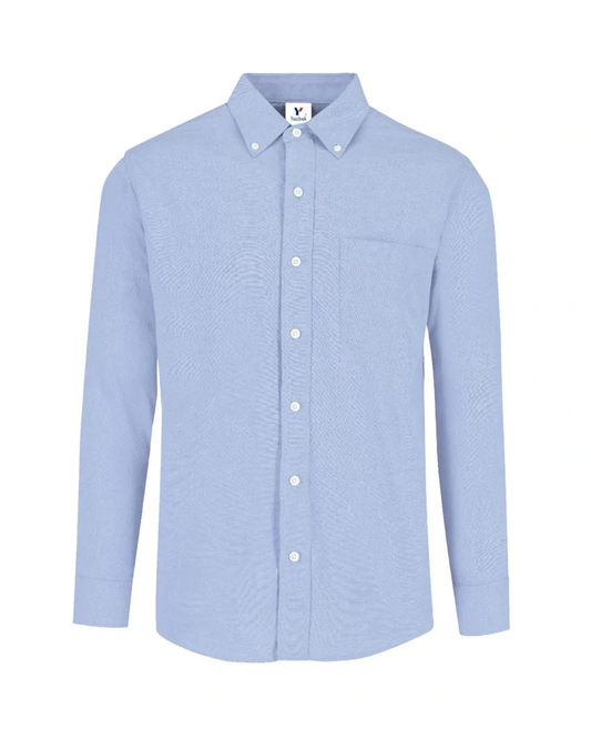 YAZBEK / CAMISA OXFORD MANGA LARGA CABALLERO
