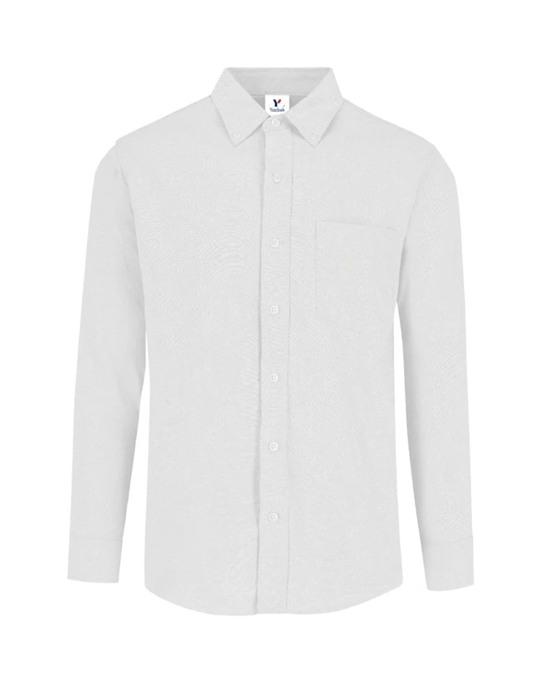 YAZBEK / CAMISA OXFORD MANGA LARGA CABALLERO
