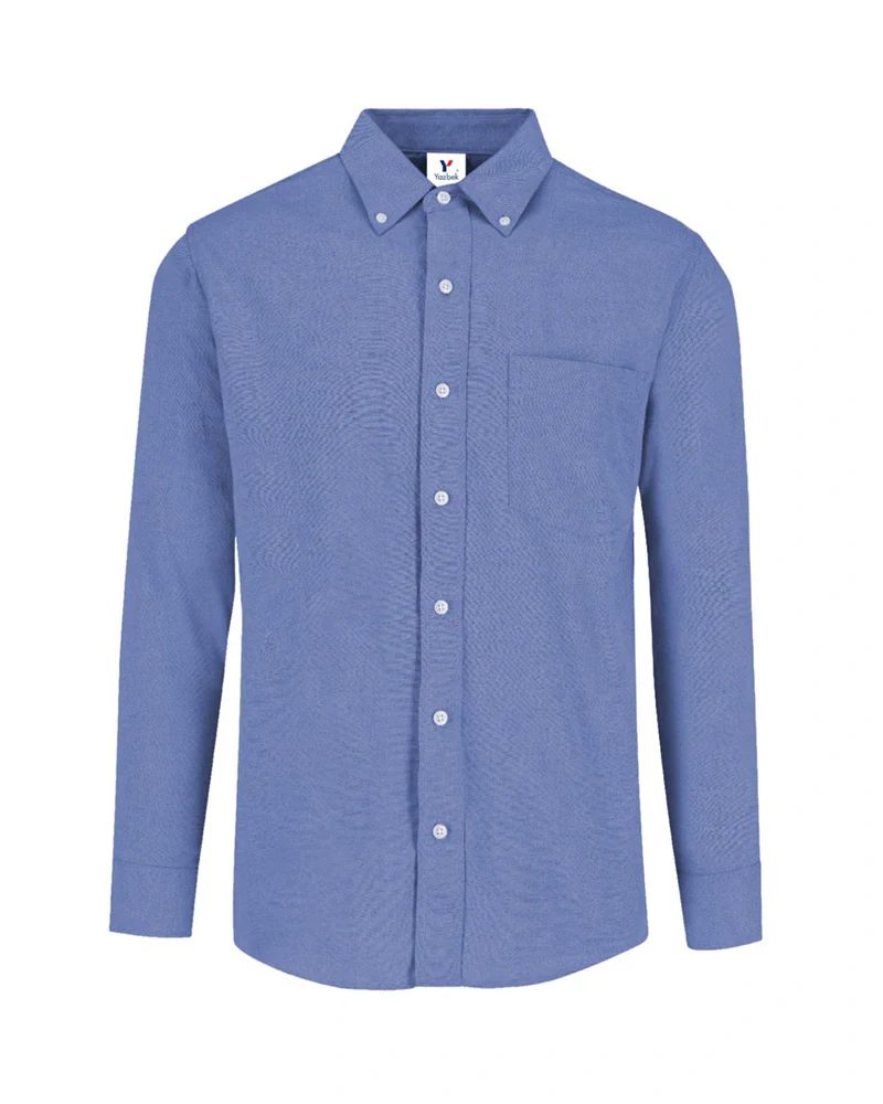 YAZBEK / CAMISA OXFORD MANGA LARGA CABALLERO