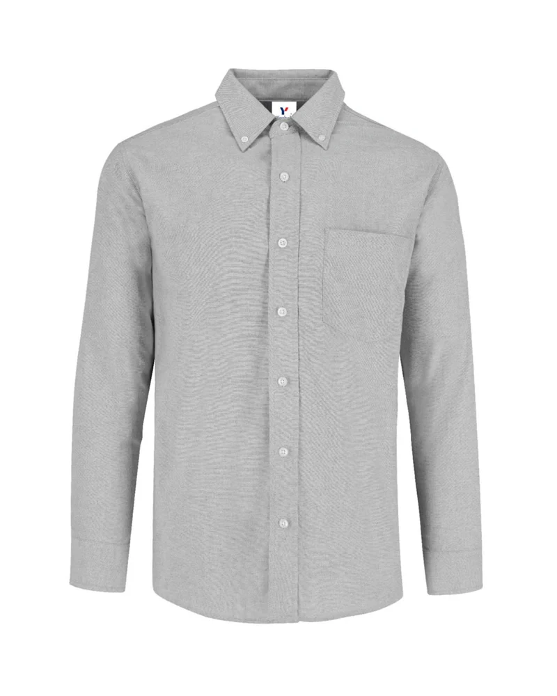 YAZBEK / CAMISA OXFORD MANGA LARGA CABALLERO