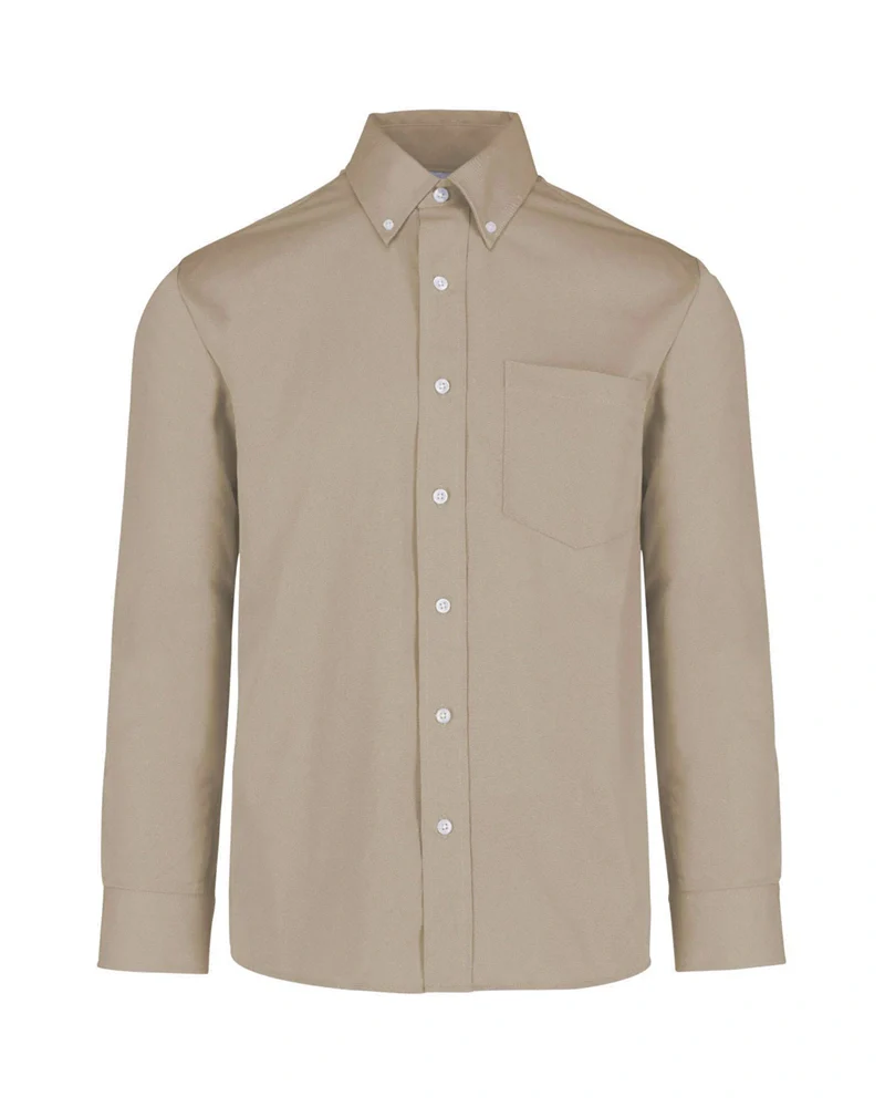 YAZBEK / CAMISA GABARDINA MANGA LARGA CABALLERO