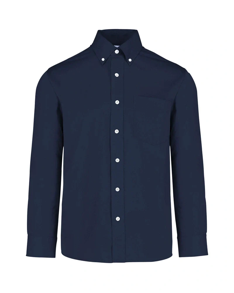 YAZBEK / CAMISA GABARDINA MANGA LARGA CABALLERO