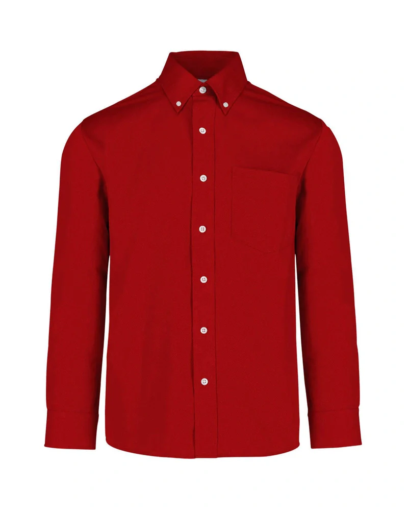 YAZBEK / CAMISA GABARDINA MANGA LARGA CABALLERO
