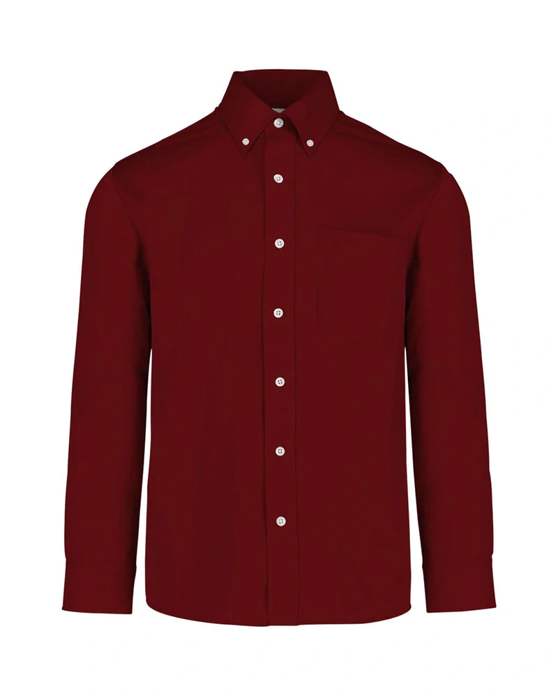 YAZBEK / CAMISA GABARDINA MANGA LARGA CABALLERO