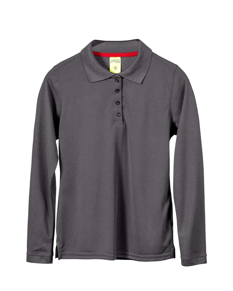 PLAYERYTEES 900DL / PLAYERA POLO MANGA LARGA MUJER