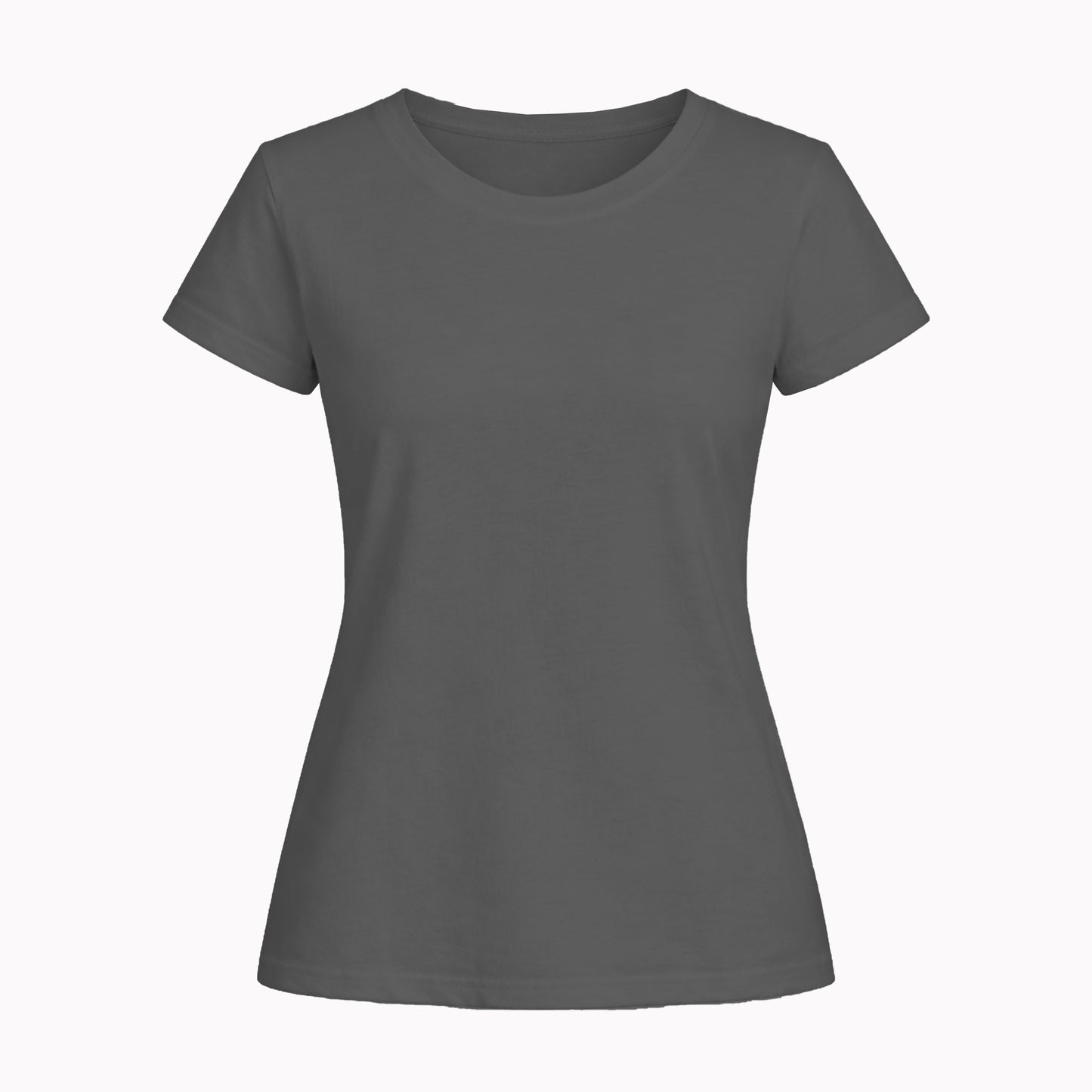 GILDAN 64000L / PLAYERA CUELLO REDONDO MANGA CORTA MUJER