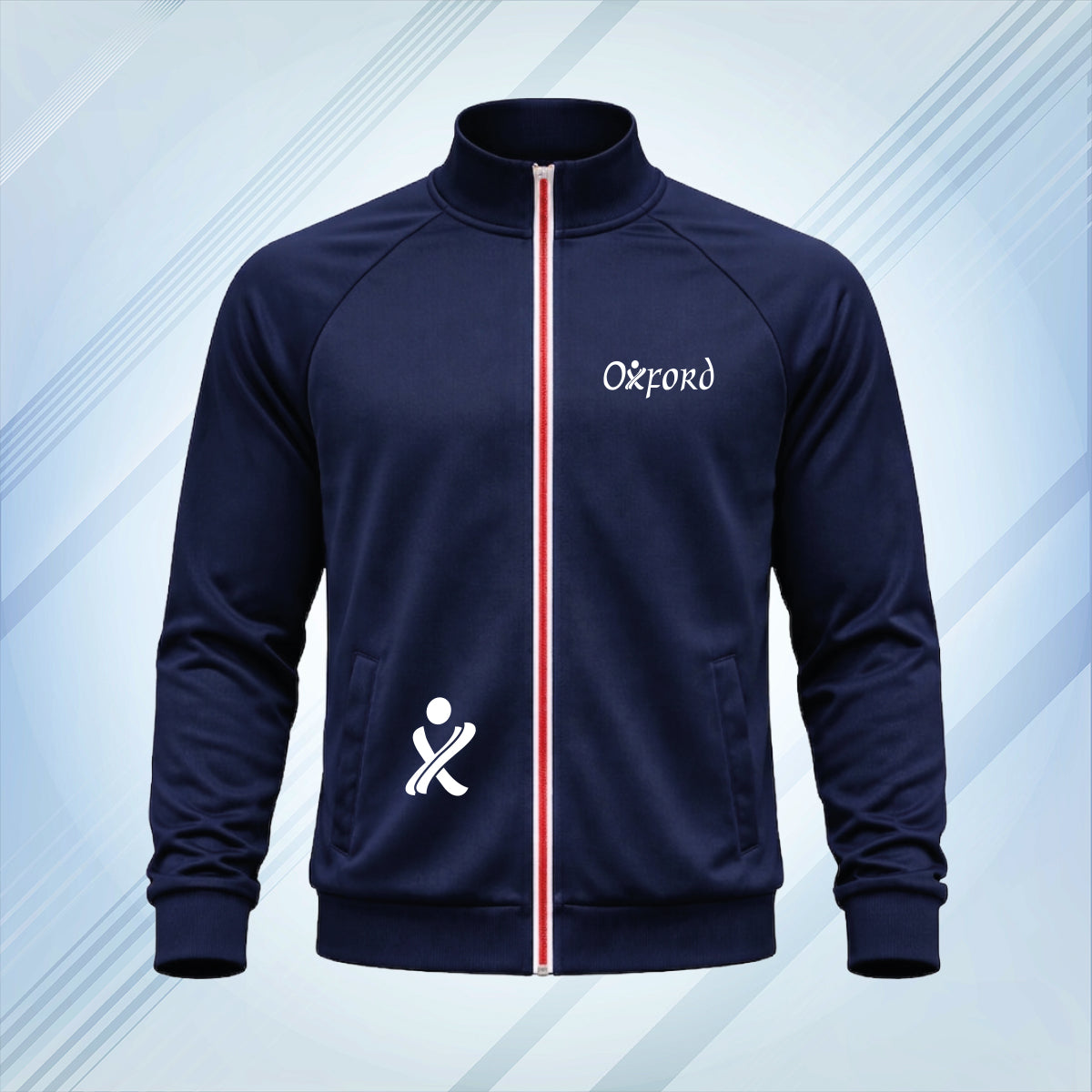 CHAMARRA DEPORTIVA UNISEX KINDER / PRIMARIA OXFORD