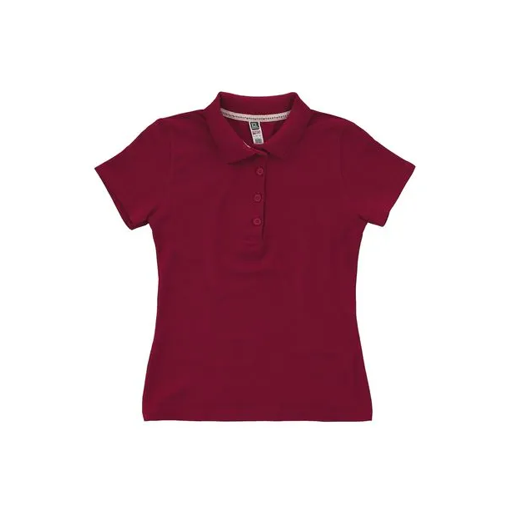 EUROCOTTON / PLAYERA DAMA TIPO POLO PREMIUM.