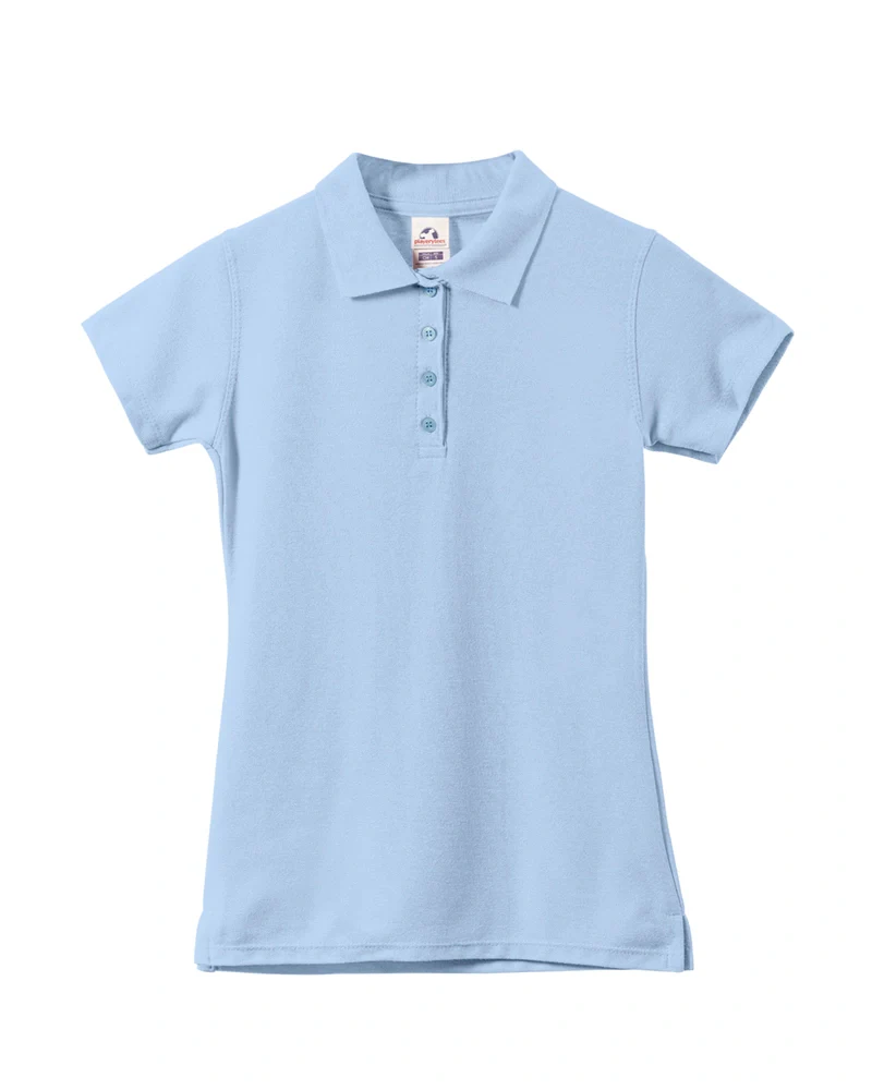 PLAYERYTEES 600D / PLAYERA POLO MANGA CORTA MUJER