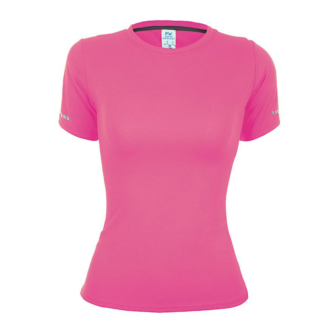 PLAYERYTEES 950D / PLAYERA MANGA CORTA CUELLO REDONDO MUJER