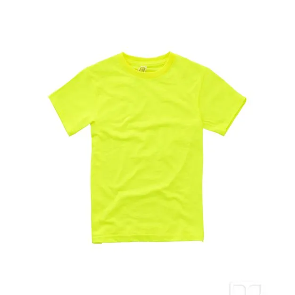 EUROCOTTON / PLAYERA INFANTIL CUELLO REDONDO MANGA CORTA