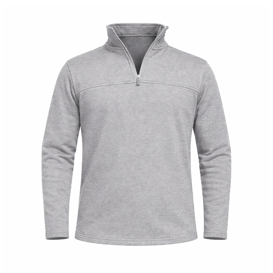 PREZENZA / SUDADERA FRESH 1/4 CIERRE UNISEX