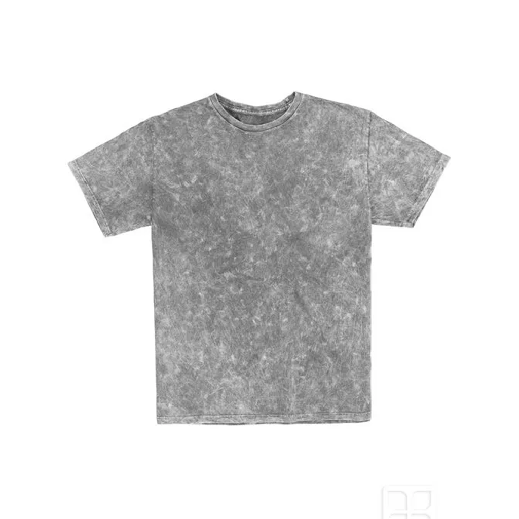 EUROCOTTON / PLAYERA MINERAL WHASH CUELLO REDONDO UNISEX