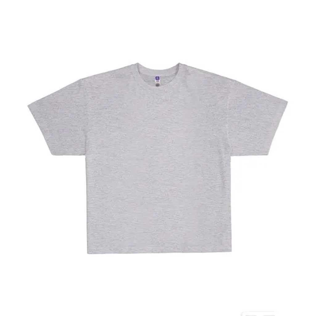 EUROCOTTON / PLAYERA OVERSIZE CUELLO REDONDO UNISEX