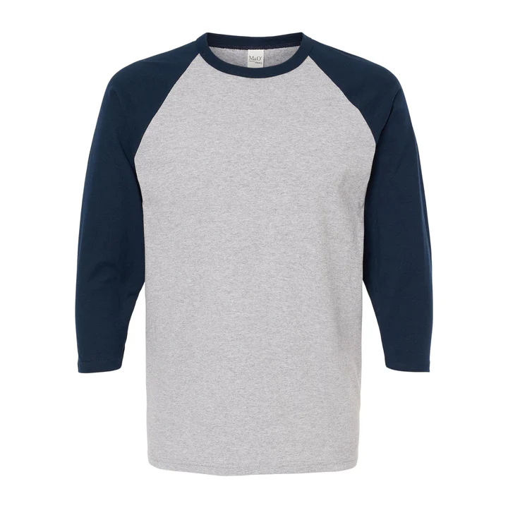 M&O / PLAYERA RANGLAN MANGA 3/4 UNISEX