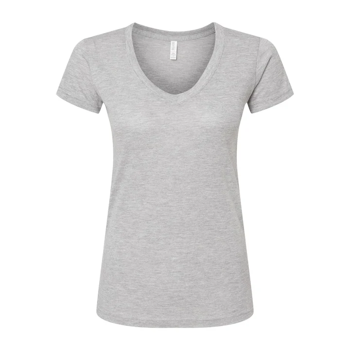 M&O / PLAYERA CUELLO V MANGA CORTA DAMA