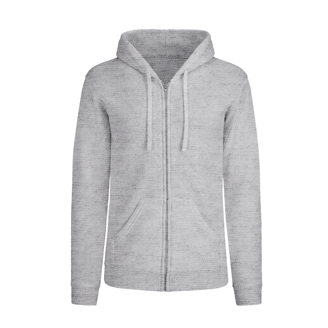 YAZBEK / SUDADERA UNISEX CON CAPUCHA, CANGURERA Y CIERRE