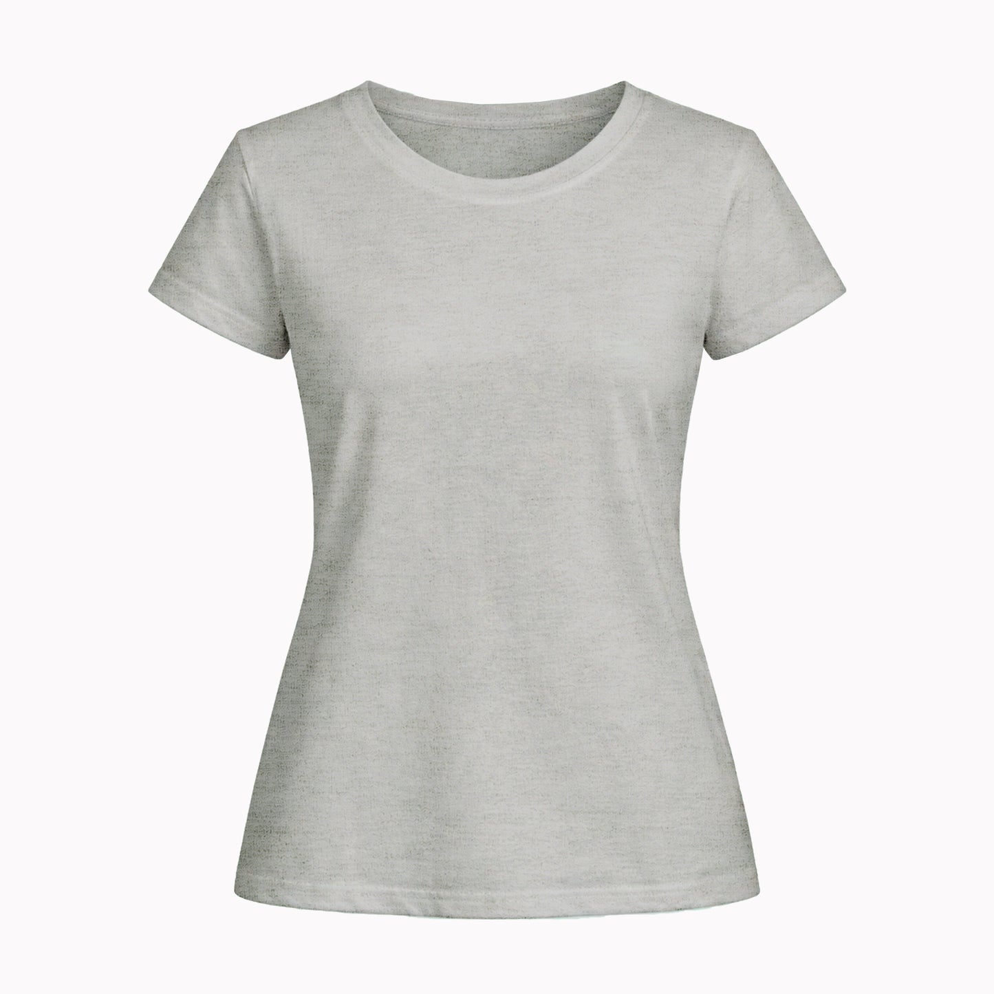 GILDAN 64000L / PLAYERA CUELLO REDONDO MANGA CORTA MUJER