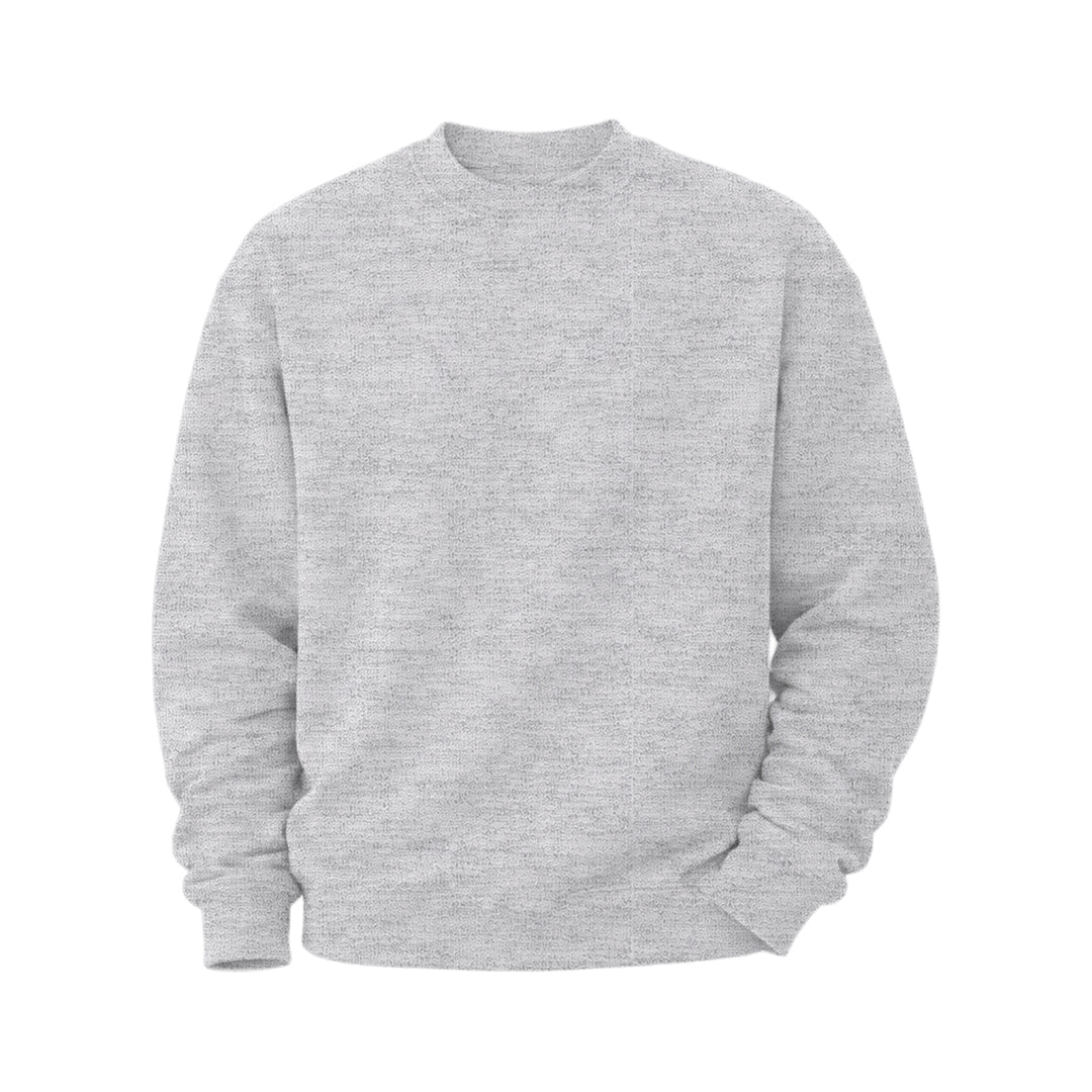 EUROCOTTON / SUDADERA PREMIUM CUELLO REDONDO