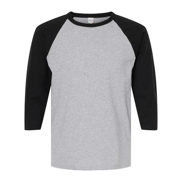 M&O / PLAYERA RANGLAN MANGA 3/4 UNISEX