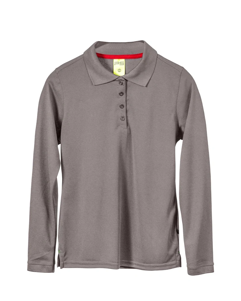 PLAYERYTEES 900DL / PLAYERA POLO MANGA LARGA MUJER