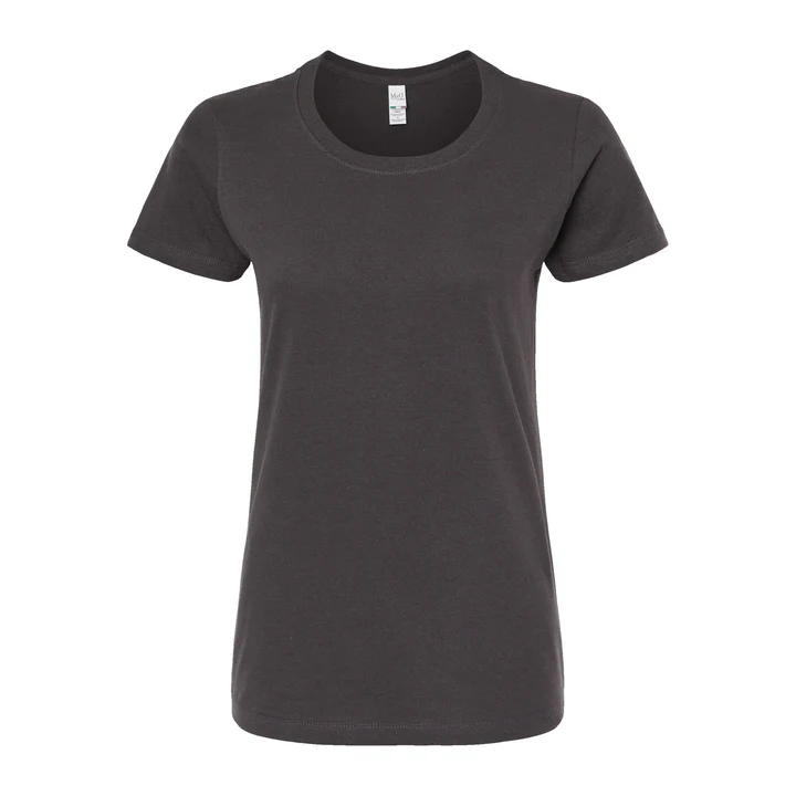 M&O / PLAYERA HEAVY WEIGHT MANGA CORTA DAMA