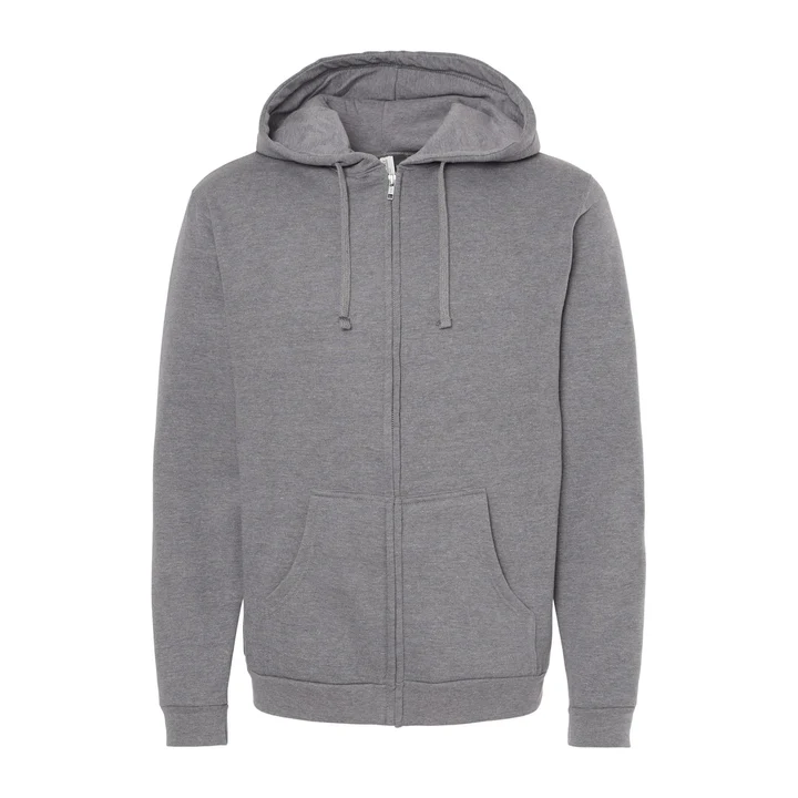 M&O / SUDADERA CON CAPUCHA, CANGURERA Y CIERRE UNISEX
