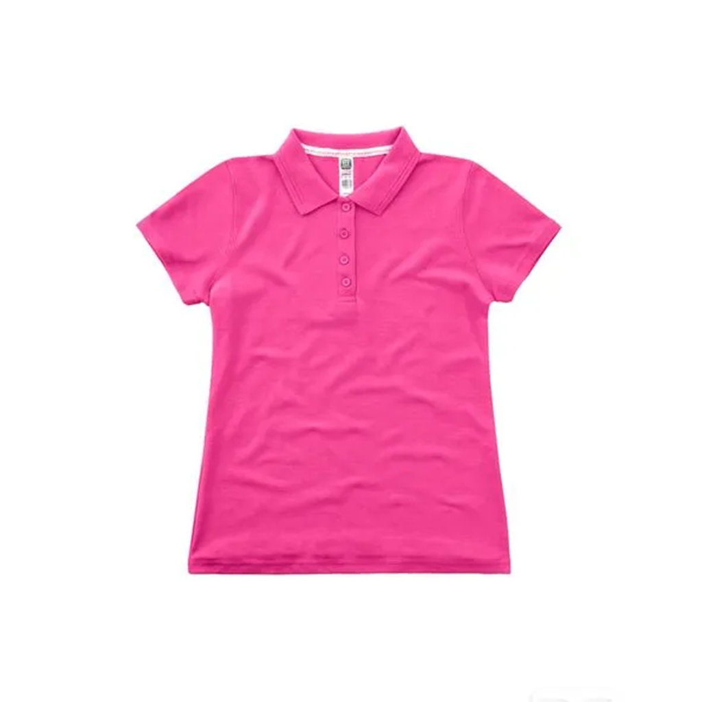 EUROCOTTON / PLAYERA DAMA TIPO POLO PREMIUM.