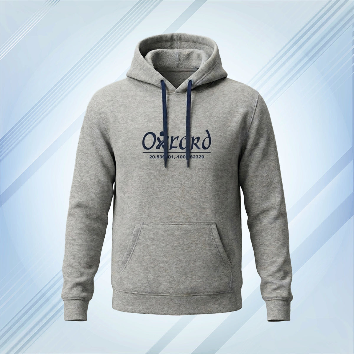 HOODIE UNISEX KINDER / PRIMARIA OXFORD