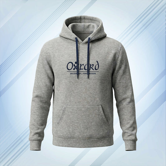 HOODIE UNISEX KINDER / PRIMARIA OXFORD