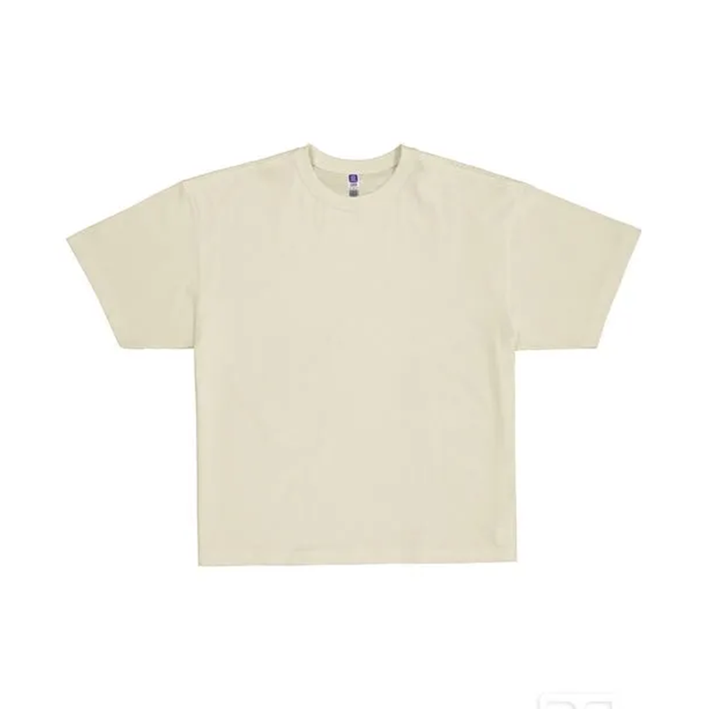 EUROCOTTON / PLAYERA OVERSIZE CUELLO REDONDO UNISEX