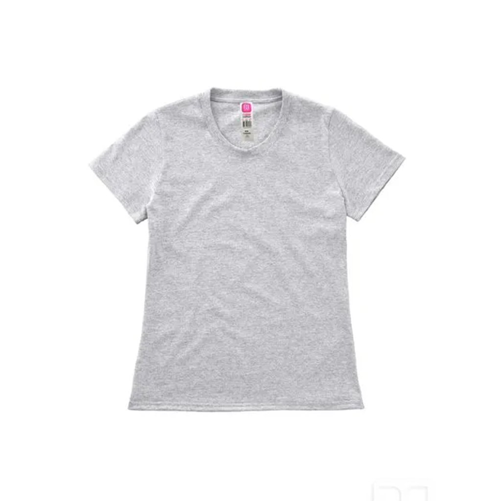 EUROCOTTON / PLAYERA DAMA CUELLO REDONDO MANGA CORTA