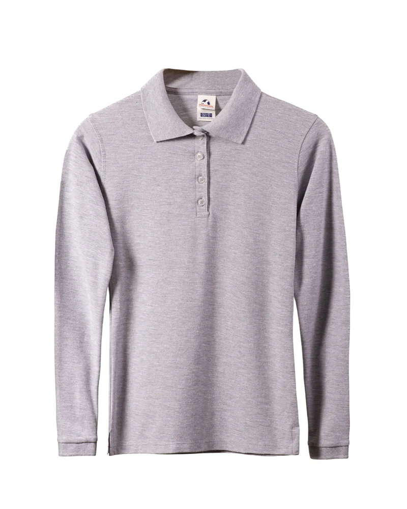 PLAYERYTEES 600DL / PLAYERA POLO MANGA LARGA MUJER