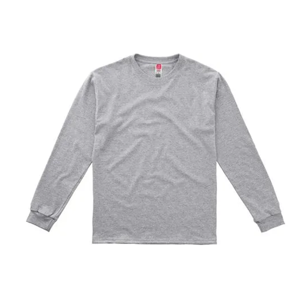 EUROCOTTON / PLAYERA HOMBRE CUELLO REDONDO MANGA LARGA