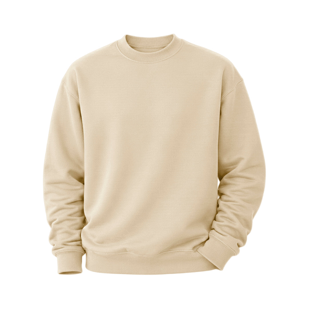 EUROCOTTON / SUDADERA PREMIUM CUELLO REDONDO
