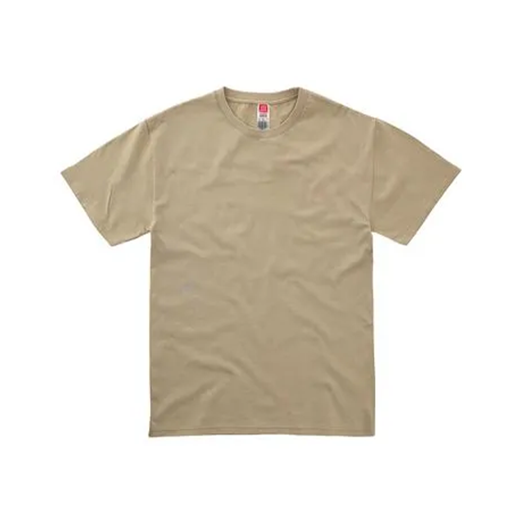 EUROCOTTON / PLAYERA HOMBRE CUELLO REDONDO MANGA CORTA